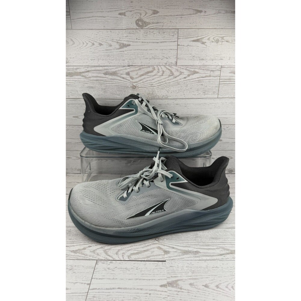 Altra Torin 8 AL0A85QE220 Slate Gray 12D Mens EGO Max Sneaker Running Shoes #533